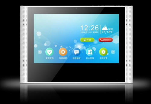 安居樂云對(duì)講9寸智能門禁室內(nèi)機(jī) AJL-H9001